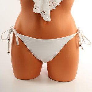PILYQ - US Brand - White Swimsuit Bottom - Brand New - 30% OFF - FINAL SALE